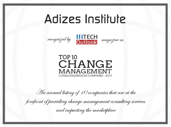 Top 10 Change Management Consulting Companies of 2019