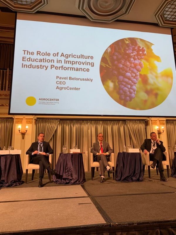 Developing Agriculture in Azerbaijan