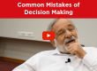 common mistakes of decision making